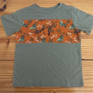 Jurassic world t shirt top boys